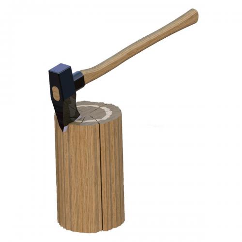 A hasítófejsze szerepe a gyors és hatékony tűzifa előkészítésnél